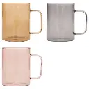Mug M Mia teinte 43 cl, 3 assortis