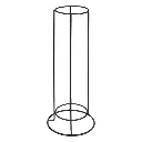 Rack 4 mugs M Mia 30 cl, transparent