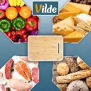 Planche à découper en bambou 28 x 20 cm