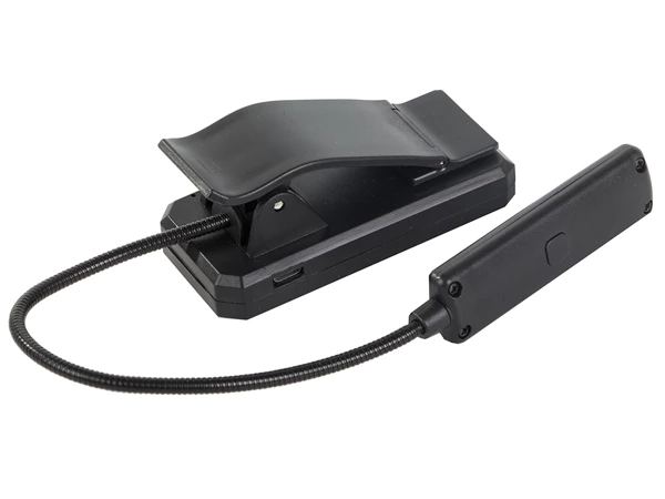 Lampe de lecture à clip protection des yeux 9 LED