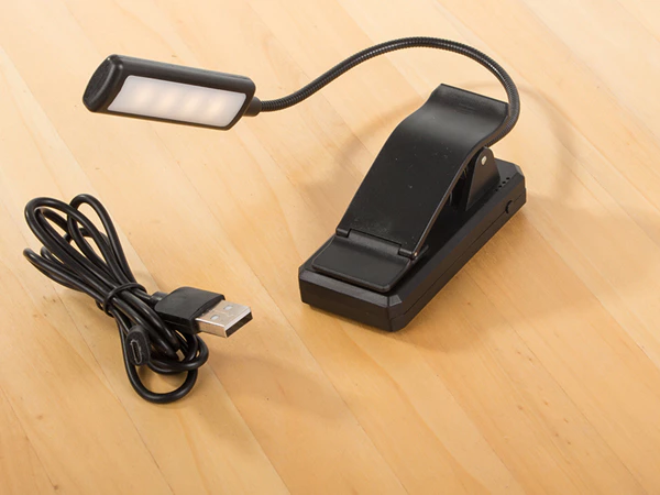 Lampe de lecture à clip protection des yeux 9 LED