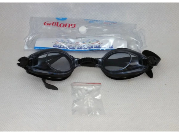 Lunettes de natation avec bouchons d’oreilles