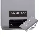 Balance de cuisine 500 g x 0,01 g Ruhhy 19899