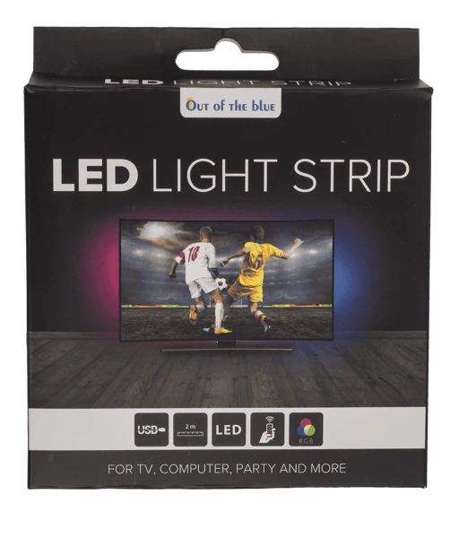 Bande LED RGB 5 m avec télécommande
