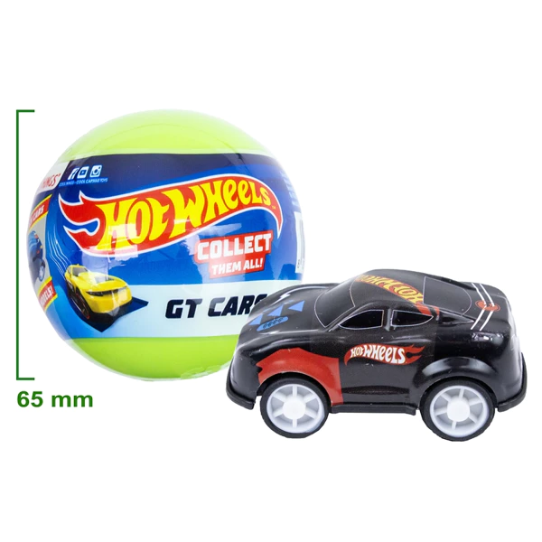 Capsule 65mm. Hot Wheels GT Cars