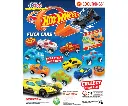Capsule 50mm. Hot Wheels feuilleter Cars avec tir