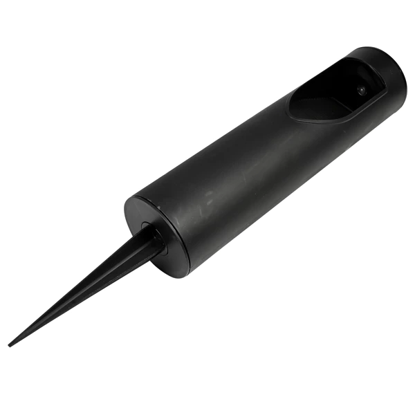 Lampe de jardin solaire moderne 45 cm Présentoir