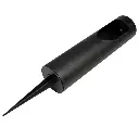 Lampe de jardin solaire moderne 45 cm Présentoir