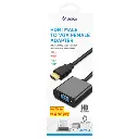 Adaptateur HDMI mâle vers VGA femelle - Noir