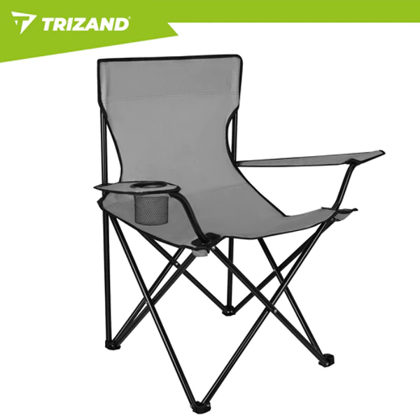 Chaise de pêche grise 23675