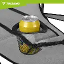 Chaise de pêche grise 23675