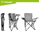 Chaise de pêche grise 23675