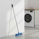 Balai de nettoyage Supernet bleu/gris