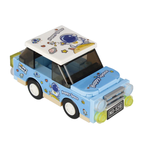 Blocs de construction ville Alleblox – 56 pièces