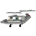 Blocs de construction Alleblox Milit – 179 pièces