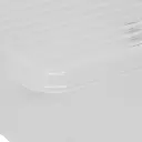 Boîte de rangement 35 L Clipbox – transparente