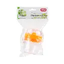 Presse-citron avec réservoir 10 cl – 4 assortis