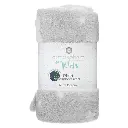 Plaid phosphorescent gris 125 x 150 cm