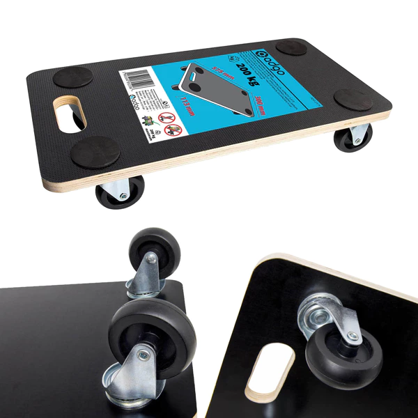 Plateforme de transport rectangulaire 600 x 300 mm