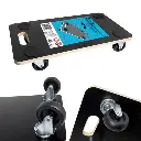 Plateforme de transport rectangulaire 600 x 300 mm