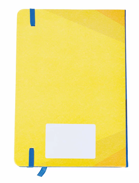 Bloc-notes DIN A5 avec 96 pages carrées, couverture PU