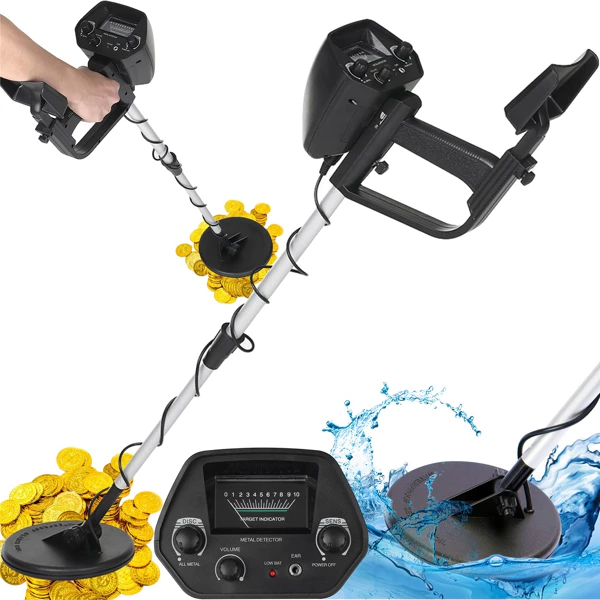 Détecteur de métaux pour pièces d’or et d’argent