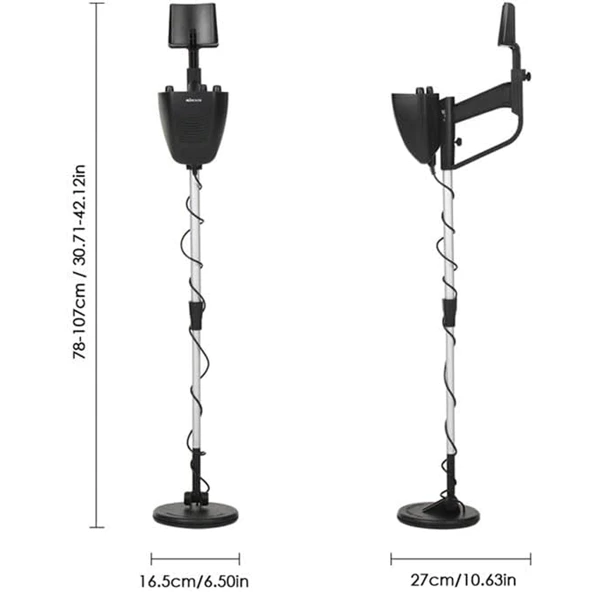 Détecteur de métaux pour pièces d’or et d’argent