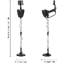 Détecteur de métaux pour pièces d’or et d’argent