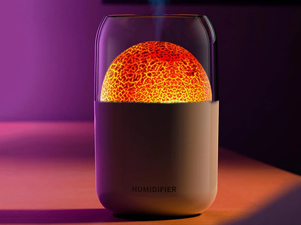 Diffuseur humidificateur d’air LED d’aromathérapie