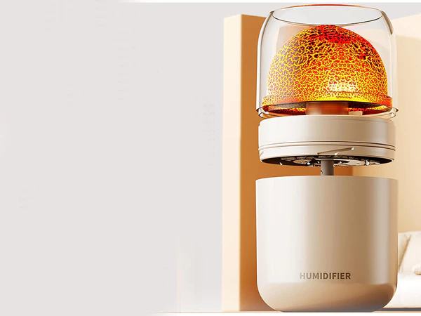 Diffuseur humidificateur d’air LED d’aromathérapie