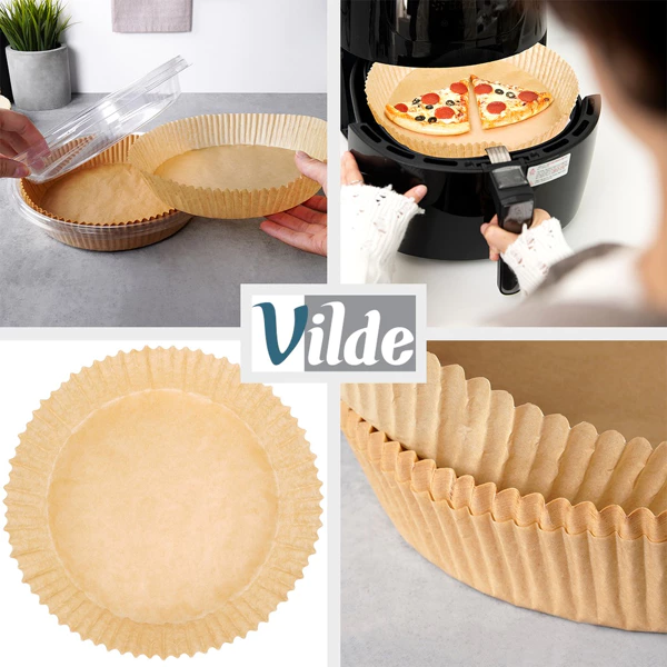 Insert en papier pour friteuse à air (Air Fryer)