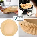 Insert en papier pour friteuse à air (Air Fryer)