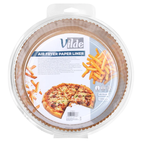 Insert en papier pour friteuse à air (Air Fryer)