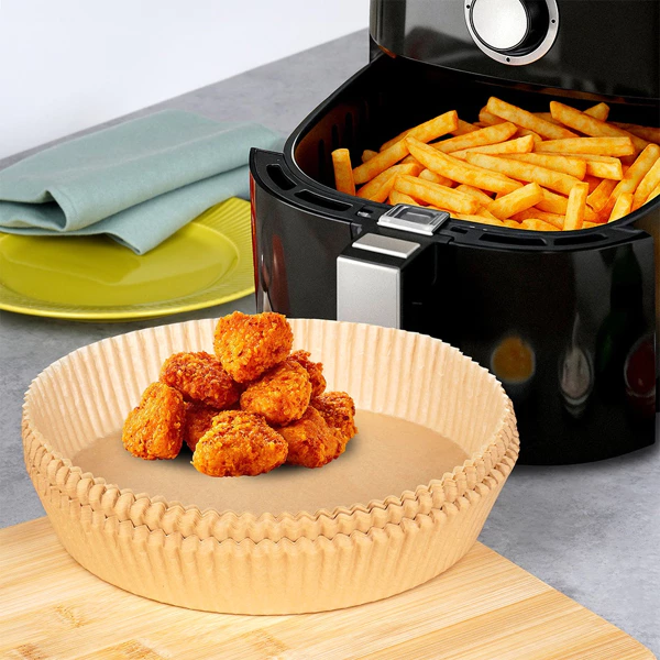Insert en papier pour friteuse à air (Air Fryer)