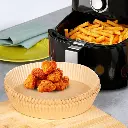 Insert en papier pour friteuse à air (Air Fryer)