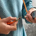 Cordon de téléphone chargeur 2-en-1 USB-C vers USB-C, lot de 2