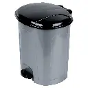 Poubelle en plastique grise 26 l