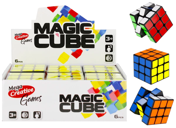 cube magique 6x6 mc jeu d'aluminium sur Presen