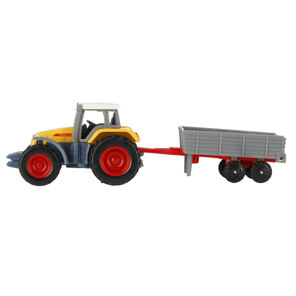 tracteur métal 17x5x12 mc jardinière my ranch