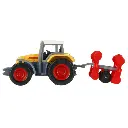 tracteur métal 17x5x12 mc jardinière my ranch