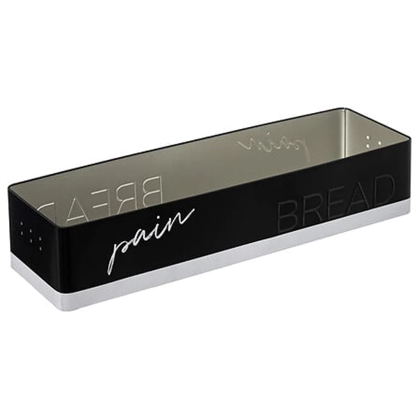 boîte baguette natureo noir, noir