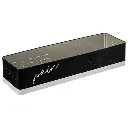 boîte baguette natureo noir, noir