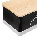 boîte baguette natureo noir, noir