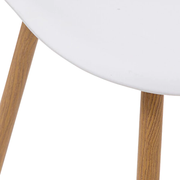 chaise polypropylene taho blanche / ch, blanc