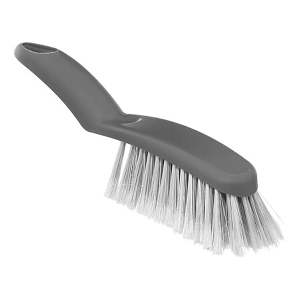 pelle balayette plastique, gris foncé