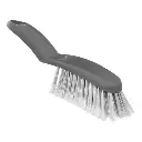 pelle balayette plastique, gris foncé