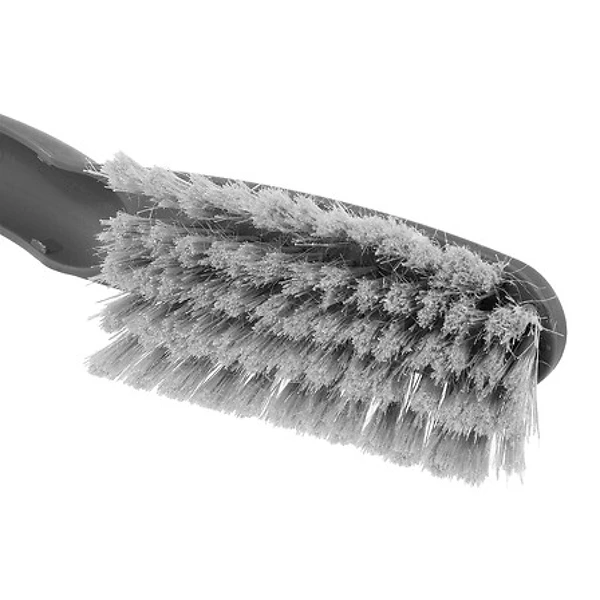 pelle balayette plastique, gris foncé