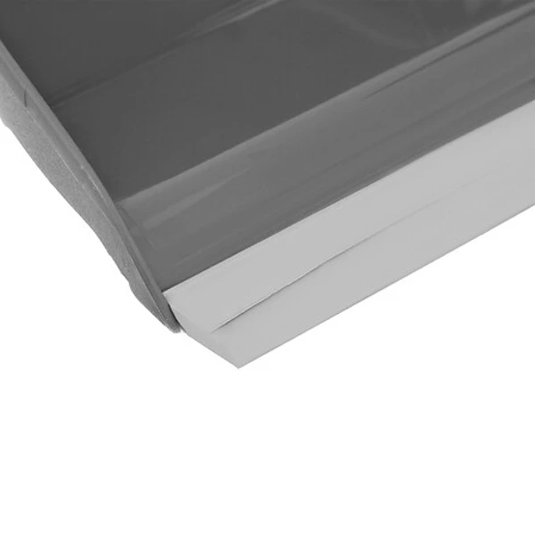 pelle balayette plastique, gris foncé
