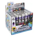 Jeu de course OVNI 3x16x3 6 pcs mc sur présentoir