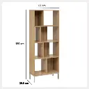 Bibliothèque Tasso, beige